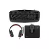 Клавиатура+мышь+коврик+наушники SVEN GS-4300 черный