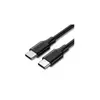 UGREEN US286 USB 2.0 Type-C toType-C Cable Nickel Plating, 1,5 m, black