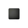 Кнопка для одноклавишного или проходного выключателя Ajax SoloButton (1-gang/2-way) [55] black