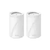 Mesh Wi-Fi система TP-LINK Deco BE65 (2-PK) BE9300 4xLAN 2.5Gb/s