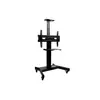 Мобильная стойка напольная для TV и LCD мониторов Arm media PT-STAND-11 black