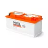 Стартерный авто Аккумулятор DELTA START MASTER 105 Ah AGM (394*175*190 мм)