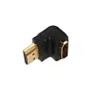 Переходник HDMI папа - HDMI мама (Г-образный)