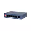 Коммутатор сетевой PoE DAHUA DH-CS4006-4ET2GT-36 2xUpLink 1Gb/s, 4xPoE 100Mb/s