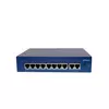 Коммутатор сетевой PoE DH-S3010-8ET-95 2xUpLink 1Gb/s, 8xPoE 100Mb/s