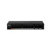 Коммутатор сетевой PoE DAHUA DH-PFS3010-8ET-96-V2 8xPoE 100Mb/s неуправляемый