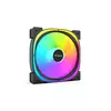 Корпусный вентилятор PC Cooler EF120 ARGB BK