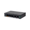 Коммутатор сетевой PoE DAHUA DH-CS4006-4ET-60 4xPoE 100Мбит/с управляемый