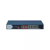 Коммутатор сетевой PoE HIKVISION DS-3E0318P-E/M(C) 2xUpLink 1Gb/s, 16xPoE 100Mb/s