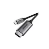 Кабель UGREEN MM142 USB-C- HDMI 1.5м чёрный 50570