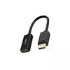 Конвертер сигнала UGREEN MM137 DisplayPort to HDMI Female Converter 1080P  40362