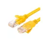 Патчкорд UTP Cat 5e, 1м, желтый UGREEN NW103