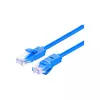 Патчкорд UTP Cat 6, 10м, неэкранированный, голубой UGREEN NW102  11205