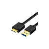 DTECH Кабель USB 3.0 AM-MICRO USB cable black CU0303