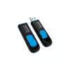 USB Flash ADATA UV128 128GB Black-Blue