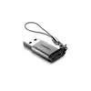 Переходник UGREEN US276 USB-A 3.0 - USB-C серый 50533