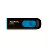 USB Flash ADATA UV128 64GB Black-Blue