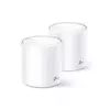 Mesh Wi-Fi система TP-LINK Deco X60(2-pack) AX5400 2xLAN 1Gb/s
