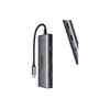 Адаптер UGREEN CM498 USB-C 3 USB A TF SD VGA RJ45 HDMI PD100W