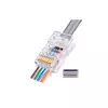 Коннектор RJ45 (сквозной)