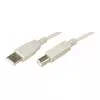 REXANT USB-B(male)-USB-A(male) штекер, 1,8м (РЕ пакет) 18-1104