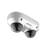 IP камера двунаправленная HIKVISION DS-2CD6D52G0-IHS PanoVu 5MP 2.8mm 2560×1920 Mic PoE IP67 Behavior Analysis