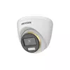Turbo HD камера купольная HIKVISION DS-2CE72DF3T-FS  2MP 2.8mm 1920×1080 LED 30m IP67 Mic TVI AHD CVI CVBS ColorVu