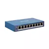 HIKVISION DS-3E1309P-EI/M 1xUpLink 1Gb/s, 8xPoE 100Mb/s