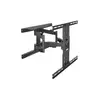 Кронштейн для TV и LCD мониторов North Bayou P6 настенный наклонно-поворотный 45"-75"