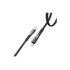 HOCO Data Cable U70 Splendor for Micro dark gray