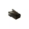 Коннектор RJ45 коричневый