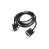 DTECH VGA 3+6 DT-V004 M-M HD кабель 5M
