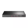 Коммутатор сетевой PoE TP-LINK TL-SL1218P 16xPoE 100Mb/s