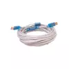 DTECH Кабель USB DT-5026C (папа-папа)