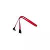 Шлейф SATA+SATA Г-образный