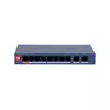 Коммутатор сетевой PoE DAHUA DH-CS4010-8ET2GT-60 2xUpLink 1Gb/s, 8xPoE 100Mb/s