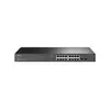 Коммутатор сетевой TP-LINK SG2218P 16xPoE 1000Mb/s  2хSFP Gb/s неуправляемый