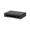 Коммутатор сетевой PoE DAHUA DH-CS4006-4GT-60 2xUpLink 1Gb/s, 4xPoE 1Gb/s
