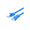 Патчкорд UTP Cat 6, 5м, неэкранированный, голубой UGREEN NW102