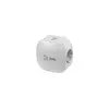 Тройник ЭРА SP-3e-USB-2A 3гн, 220V+2xUSB 2100mA c заземл, со шт, белый