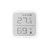 Беспроводной датчик температуры AX PRO HIKVISION DS-PDTPH-E-WE white
