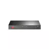 Коммутатор сетевой PoE TP-LINK TL-SG1210MP(UN) 1xUpLink 1Gb/s, 1xCombo 1Gb/s, 8xPoE 1Gb/s