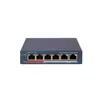 Коммутатор сетевой PoE HIKVISION PoE DS-3E1106P-EI/M 2xUpLink 100Mb/s, 4xPoE 100Mb/s