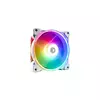 Корпусный вентилятор ID-Cooling ZF-12025-ARGB-SNOW