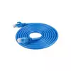 Патчкорд UTP Cat 6, 1м, неэкранированный, голубой UGREEN NW102