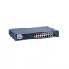 Коммутатор сетевой PoE HIKVISION DS-3E1318P-EI/M 1xUpLink 1Gb/s, 1xCombo 1Gb/s, 16xPoE 100Mb/s