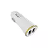 LDNIO DL-C28 DC12-24В 2 USB DC12-24В 3.4A с кабелем