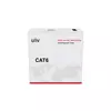 Кабель UTP внутренний CAT6 Uniview CAB-LC3100B-IN (305m,4х2х0.57, PVC) синий