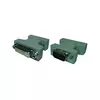 Переходник DVI мама (25 pin)+ VGA папа