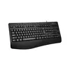 Клавиатура проводная Delux K6060U